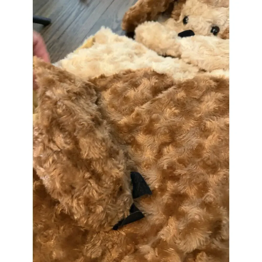 Under wraps Toddler Puppy Halloween Costume, Brown Dog XL /Sz 4T NEW